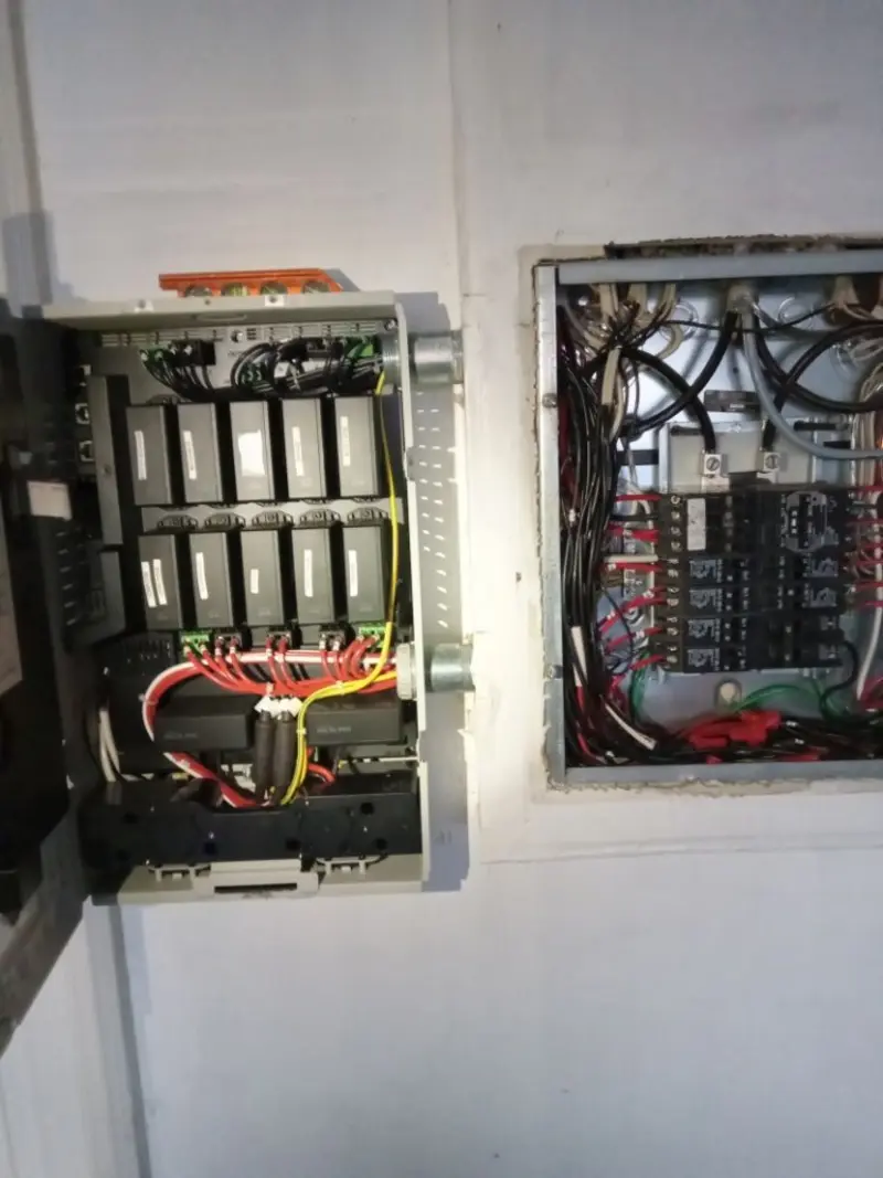 Electrical panel upgrade completed for Electrical Inspection in Martinez